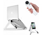  Adjustable Aluminum Alloy Universal Laptop Notebook iPad Smartphone Stand Holder