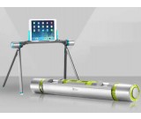 Adjustable Portable Foldable floor Holder for  Ipad / PAD / Phone / Tablet 