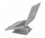 Aluminium Universal Adjustable Stand for size 12"-17" MacBook & PC Laptop