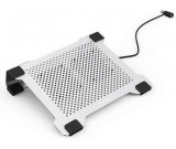 Aluminum alloy  Laptop Cooling Pad For 11-15 inch Apple MacBook & PC Laptop