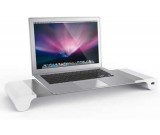 Aluminum Unibody Monitor / iMac Stand With 4-Port USB Hub 