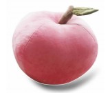  Apple Shaped Cushion Throw Pillow 