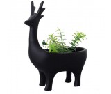 Art Creative Resin Deer Flower Pot