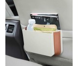 Auto Backseat Hanging Folding Debris Bucket 