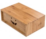 Bamboo Desk Single Drawer Organizer