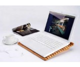  Bamboo Desktop Stand Holder for Macbooks & Laptops Notebook 