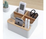 Multipurpose Desk Organizer Pen Pencil Holder Desk Supplies Storage Box