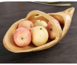 Bamboo Root Nuts Snack Stores Tray Organizer 