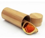 Bamboo Sunglasses Protective Storage Box Case