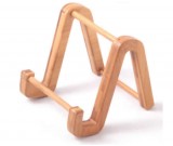 Bamboo Universal Desk Desktop Tablet iPad Charging Stand Mount 