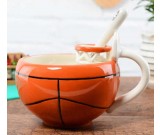 Basketball & Football Ceramic Cup