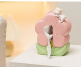 Beautiful Desktop Decoration Flower Tissue Box