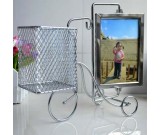  Bicycle Picture Frame Pen Holder, 3.5 by 5-Inch