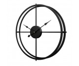 Metal  Wheel Wall Clock