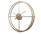 Metal  Wheel Wall Clock