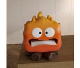 Big Eye Monster Tissue Box, Unique Decorative Ornaments