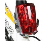 LED Bike Red  Laser Beam Rear Tail Light