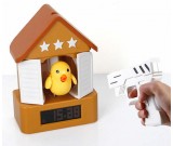 Bird Gun Shooting Alarm Clock