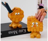 Biscuit Doll Pen Holder, Unique Design Gift