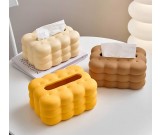 Creative Cream Biscuit Shape Home Decoration Tissue Box