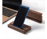 Black Walnut Portable Wooden Smartphone Holder