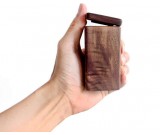 Black Walnut Wooden Toothpick Box Toothpick Case Holder