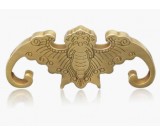 Brass Bat Paperweight