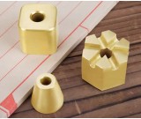 Brass Pen Stand,Mini Size Pen Holder - Desktop Organizer