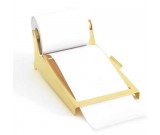 Brass Note Pad Holder Memo Dispensers 