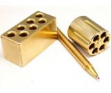 Brass Pen Pencil Holder Stand Desk Organizer