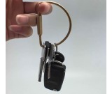 Brass  Retro Key Ring Buckle