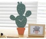 Cactus Wall Clock