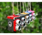 2pcs   Micro Camera Style Key Chain