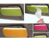 Car Sun Visor Tissue Box