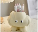 Cartoon Cloud Doll Organize Pen Holder