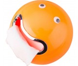 Cartoon Pac-Man Toilet Paper Holder Dispenser 