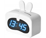 USB Cartoon LED Digital Alarm Clock