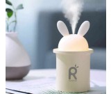 Cartoon Rabbit USB LED Light Lamp Mist Humidifier