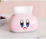 Cartoon Smiley Face Tissue Box - Big Eyes