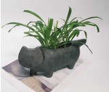 Cat Ceramic Succulent Planter Flower Pot