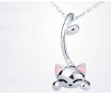 Cat Pendant Necklace