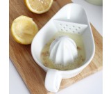 Ceramic Citrus Lemon Juicer with Strainer 