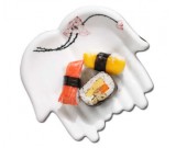 Ceramic Hand  Shaped Snack Plate