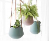  Ceramic Hanging Planter Pot Decorative Flower Vase