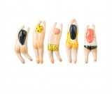 Ceramic Human Body Refrigerator Magnet