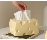 Creative Cheese Shaped Tissue Box