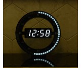  Circular Large LED Digital Wall Clock