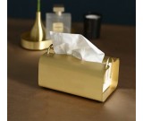 Classic Pure Copper Facial Tissue Box & Holder