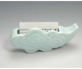 Clouds Business Name Card Holder Display Stand for Desk