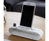 Concrete Cell Phone Charging Dock Sound Amplifier Stand Dock for SmartPhone